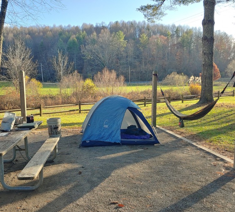 Cliffview campground - New River Trail State Park (Galax,&nbspVA)